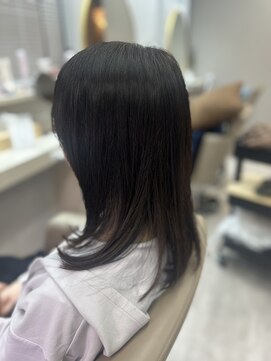 アオ 花咲町(a-o) 遊べる軽めのミディアムレイヤー♪