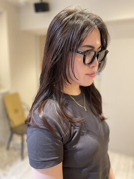 レイ(Lei) ロング/縮毛矯正/髪質改善/30代/赤坂/薬院/大濠/天神/博多