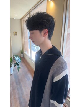 プリモ ココ 鍋島店(Primo coco.) 毛流れセンターパート