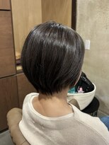 穀雨(Kokuu)&nbsp;白髪ぼかし/ショート