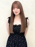 外国人風☆ブリーチ+アディクシーorイルミナカラー+ケアTR(マイクロバブル付)
