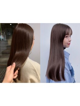 【TVCMでも話題!!】"縮毛矯正＆髪質改善/TOKIO・酸熱トリートメント"で艶髪に!