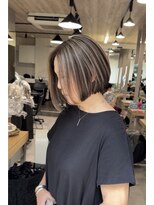 レディアル 大宮(REDEAL ope.)&nbsp;【ハイライト】ベージュハイライトバレイヤージュ