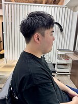 アイヴィー 池袋(IVY)&nbsp;池袋アップバングスパイキーショート◎[池袋メンズ美容室］