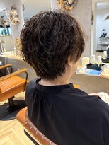 ブルームヘアー(bloom hair)&nbsp;ショートのパーマスタイル