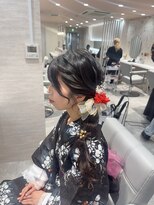 ベルグロー(BELLEGROW)&nbsp;編み下ろしヘア/サイドヘア/アップヘア