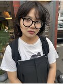 レイヤー/ニュアンスパーマ