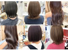 プログレス フレスポ富沢店(PROGRESS)の雰囲気(白髪だけじゃない!自然な明るさ,柔らかい色も叶うヴィラロドラ♪)