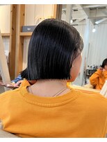 キチ(kici)&nbsp;ぱつっとボブ/ナチュラルカラー