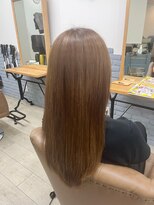リープ(leap hair)&nbsp;ナチュラルな透明が可愛いベージュカラー