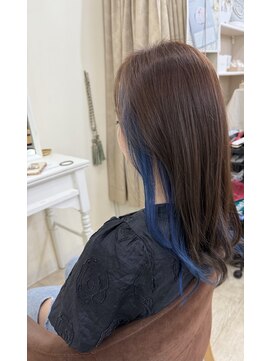 ヘアアンドネイル シーソー(Hair&Nail Seesaw) インナーカラー