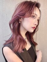 ジーナリア(Xena ria)&nbsp;モーブピンク/ホワイトブロンド/チャコールグレー★114