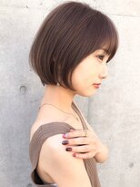 キリ 表参道(kyli)&nbsp;似合わせカット艶感ナチュラルカールサイドバング#227f1010