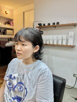 自由な毛先&nbsp;JIYU NA KESAKI