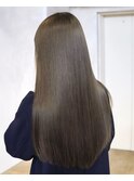 ALLY濱田　2025艶髪とおしゃれカラーオリーブ！欲張りなオーダー