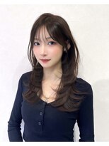 ミラ(MIRA)&nbsp;色気ヘア/梅田美容室/大阪美容室