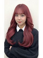 ベル 表参道Terrace(Belle) ワインレッド/ボルドーカラー/ブリーチなし/ハイトーン/表参道