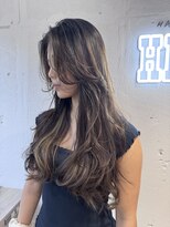 ヘアーワークス ヘルム 渋谷店(HAIR WORKS HELM)&nbsp;【HELM渋谷】外国人風ハイライト