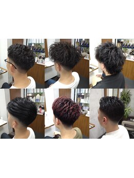 メンズから圧倒的な支持!!美容室が苦手な方でも通いやすい完全マンツーマンのプライベートサロン♪