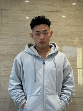 フェイス 大船(FACE) ツイストパーマ×スキンフェード/阿部広大【大船】