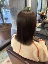 ノーム バイ アウラ(norm. by aura) 柳田オリジナル地毛風縮毛矯正 縮毛矯正 髪質改善