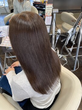 アヴァンス 北花田店(AVANCE) 髪質改善カラー/ベージュ/ロング