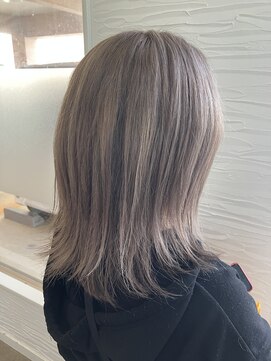 オシャカワなミルクティーグレージュ♪