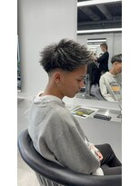 ステラ(STELLA)&nbsp;ジェットモヒカン/メンズカット/メンズサロン/メンズ/眉毛カット