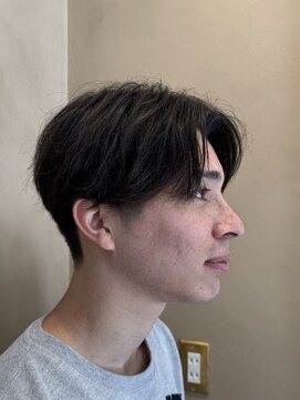 ラディアンテ(Radiante) センターパートスタイル