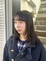 ゴーズゴードットビー 吉祥寺(go s go .b)&nbsp;【gosgoタカハシ】ミディアムレイヤー/シャギー/レイヤーカット