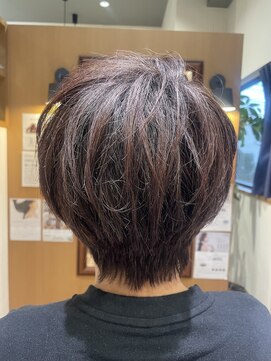 チアー ヘアリラクゼーション(cheer HAIRRELAXATION) ショートヘア
