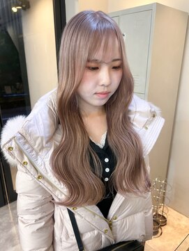 フラム 渋谷(flamme) ◯ミルクティーベージュ