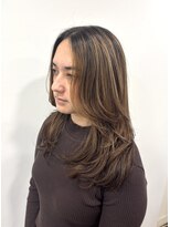 エムタニグチイプセ(M.TANIGUCHI ipse)&nbsp;バタフライレイヤー/ロングウルフレイヤー/レイヤーカット