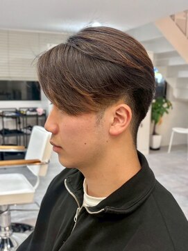 アノ 別府店(Ano.) 大分センターパート曲がる縮毛矯正