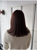 ほんのり甘い大人のピンクブラウン
