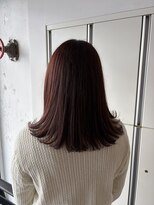 ディシェーレローブ(die Schere Lob)&nbsp;ほんのり甘い大人のピンクブラウン