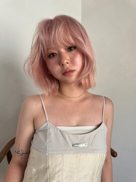 メゾンクペウ 梅田(Maison cope’u) 春オススメホワイトピンク