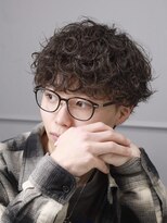 アビールブレ 新潟万代(ABEY LEVRAI)&nbsp;シャドーパーマ シャドーマッシュ