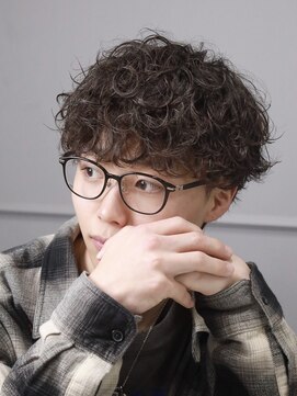 アビールブレ 新潟万代(ABEY LEVRAI) シャドーパーマ シャドーマッシュ