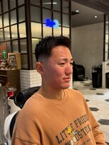 バーバーブロス 長堀店(BARBER BROS)&nbsp;【BarBerBROS】フェードカット　バーバーヘア