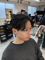 シーフ 千葉(Cyf)&nbsp;MEN'S/ガイルヘア/韓国/かき上げセンターパート/下田優也