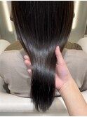 トリートメントでツヤ髪