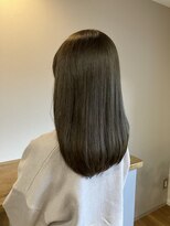 リポゾ(Riposo.) ブリーチなしオリーブグレージュ