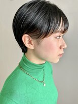 テト(teto)&nbsp;30代40代 大人丸みショート 耳掛けショート