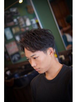 ハイ エナジー パワーズ(High Energy +POWERS)の写真/フェードだけじゃない！幅広いシーンで活躍するスタイルの提案◎お任せください！