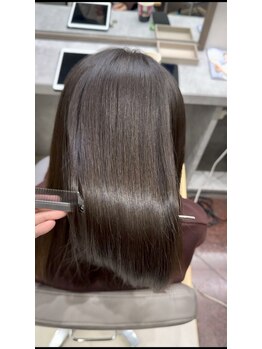 リユニオン(REUNION)の写真/うるツヤ髪は髪質改善トリートメントから！憧れの艶髪を手に入れて、自信あふれる毎日を♪