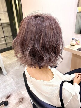 レト 梅田店(LETO) ショートパーマ