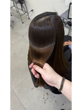 シェノン 西梅田(CHAINON) 綺麗が続くホンモノの髪質改善【西村限定マンツーマン施術】