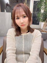 オモチャ(OMOCHA) 顔周りを引き立てるミディアムレイヤー