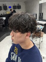 シャインセカンド 大宮(SHINE Second)&nbsp;刈り上げセンターパート/波巻きツイストスパイラル/大宮